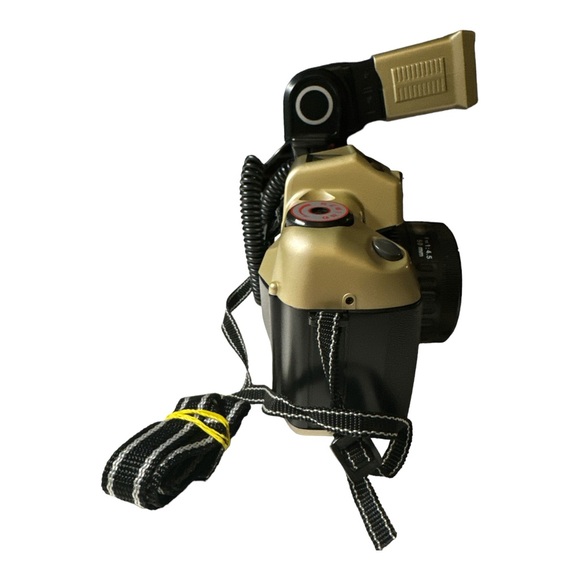 🔥  Nikai Big Royal View f/4.5 50mm 35mm Film Camera W/ Telescopic Flash & Bag🔥 - Picture 9 of 12